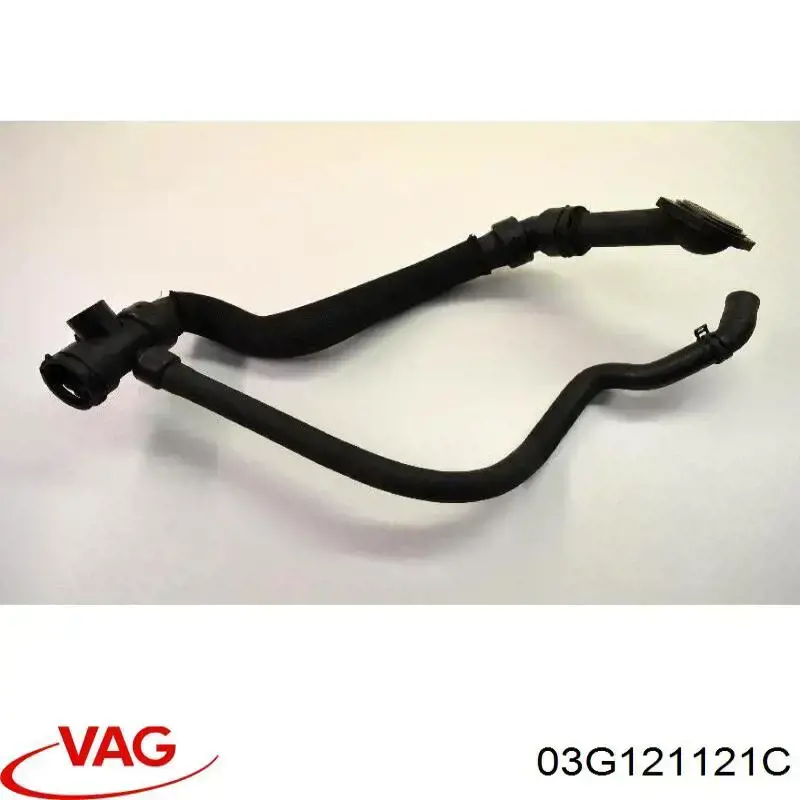 03G121121C VAG Тройник системы охлаждения