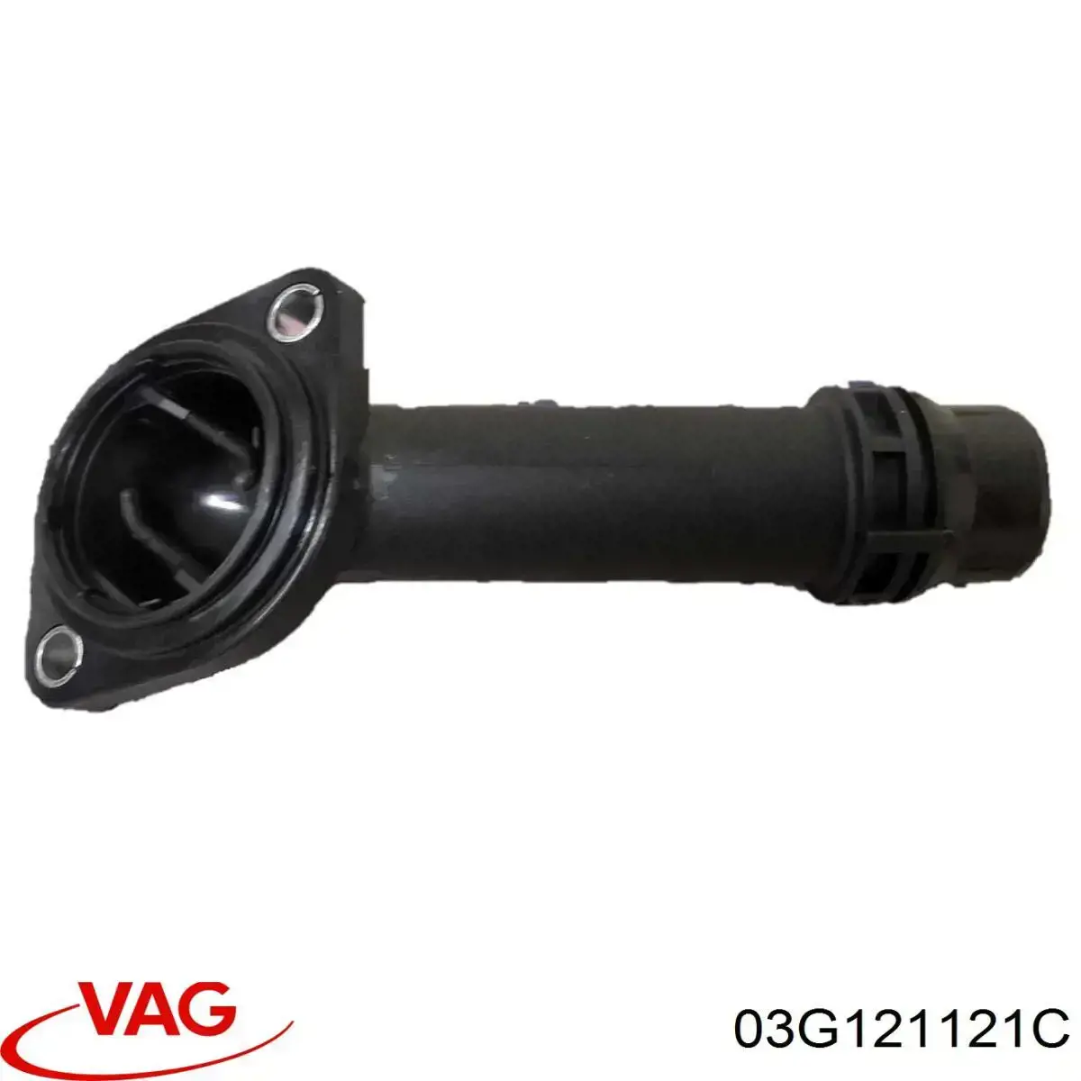 03G121121C VAG Brida del sistema de refrigeración (triple) original y equivalente