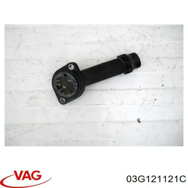 Фланец системы охлаждения VAG 03G121121C цена, от 5.07 USD