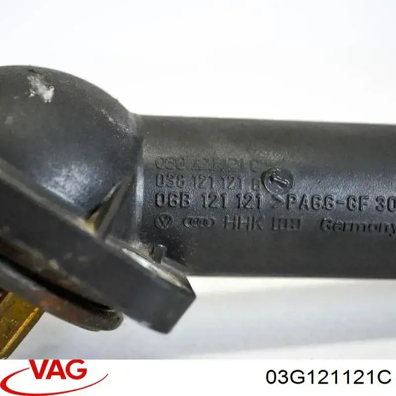 Купить 03G121121C VAG Фланец охлаждающей жидкости