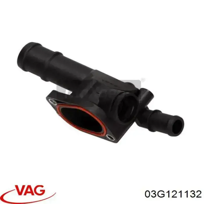 Купить 03G121132 VAG Фланец охлаждающей жидкости
