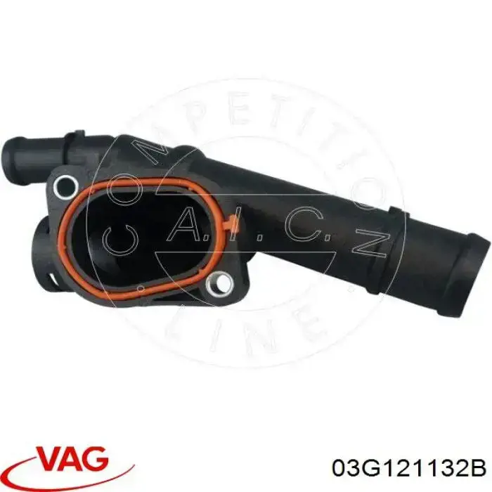 Купить 03G121132B VAG Фланец охлаждающей жидкости