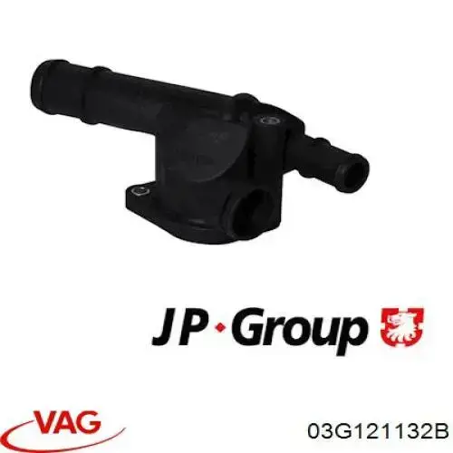 Фланец системы охлаждения 03G121132B VAG