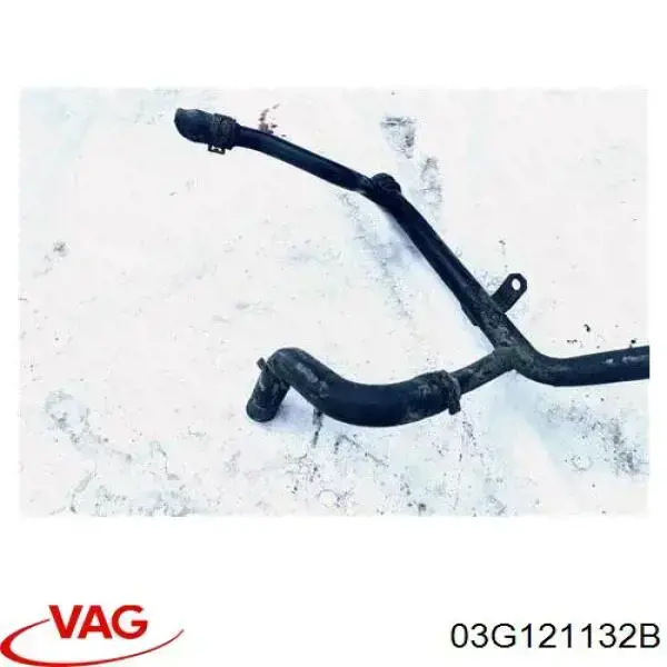 Фланец системы охлаждения 03G121132B VAG
