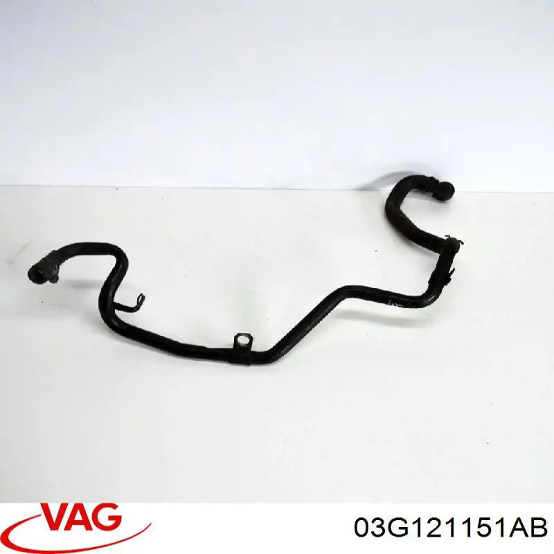 Шланг/патрубок системы охлаждения Vika 11211885901 цена, от 12.53 USD