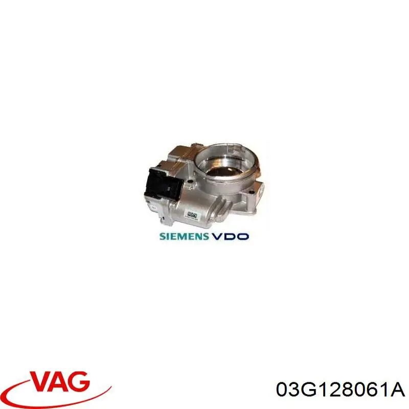 Купить 03G128061A VAG Блок дроссельной заслонки