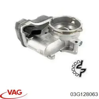 03G128063 VAG Дроссельная заслонка
