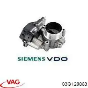 Дроссельная заслонка в сборе VAG 03G128063 цена, от 22.55 USD
