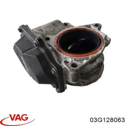 Дроссельная заслонка 03G128063 VAG