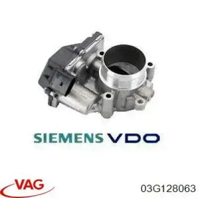 Дроссельная заслонка в сборе VAG 03G128063 цена, от 22.55 USD