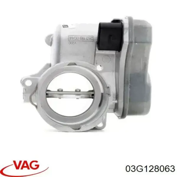 Дроссельная заслонка 03G128063 VAG