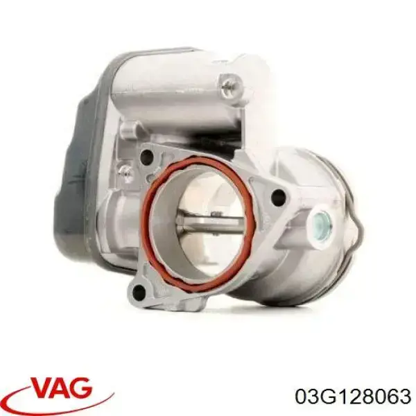 Заслонка воздушная VAG 03G128063