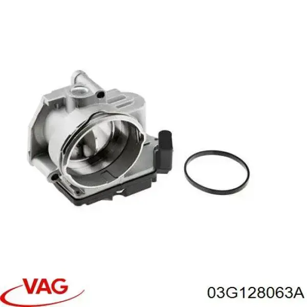 Заслонка воздушная VAG 03G128063A
