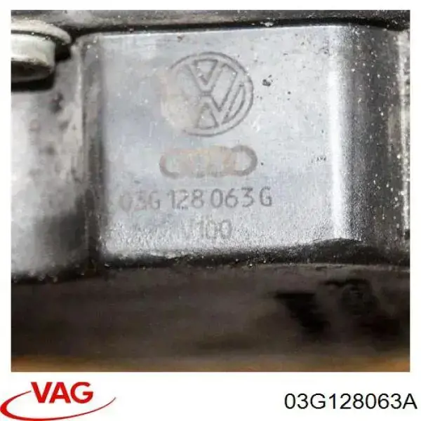03G128063A VAG Дроссельная заслонка