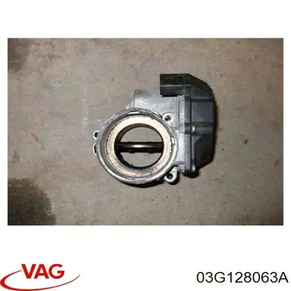 Дроссельная заслонка в сборе VAG 03G128063A цена, от 19.00 USD
