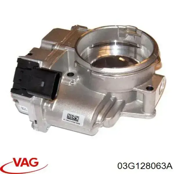 Дроссельная заслонка 03G128063A VAG