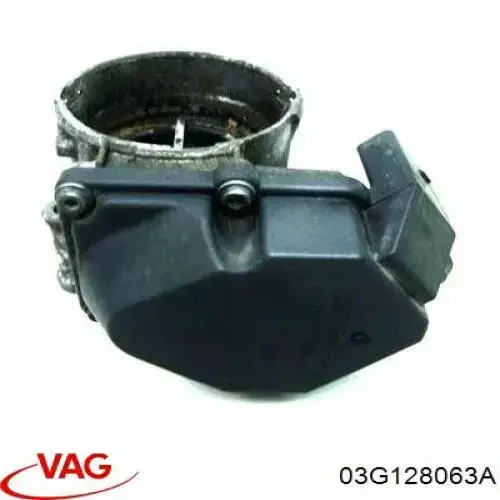 Дроссельная заслонка в сборе VAG 03G128063A цена, от 19.00 USD