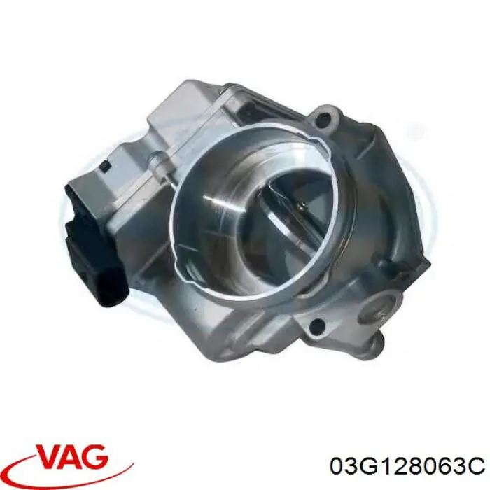 Дроссельная заслонка в сборе VAG 03G128063C цена, от 22.55 USD