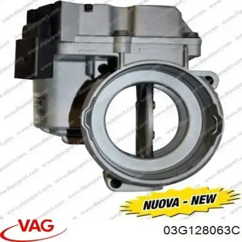 Купить 03G128063C VAG Блок дроссельной заслонки