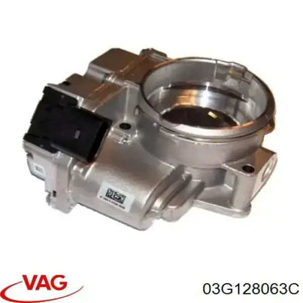 Дроссельная заслонка 03G128063C VAG