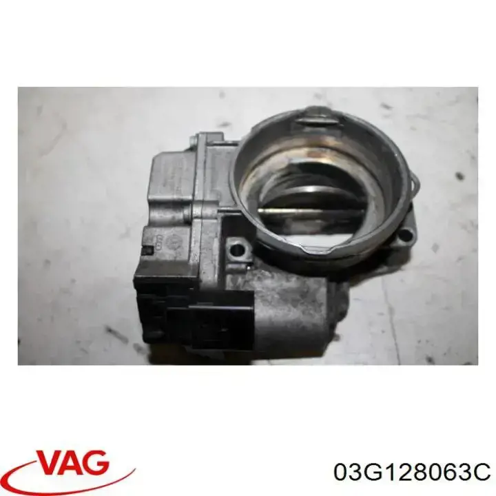 03G128063C VAG Дроссельная заслонка