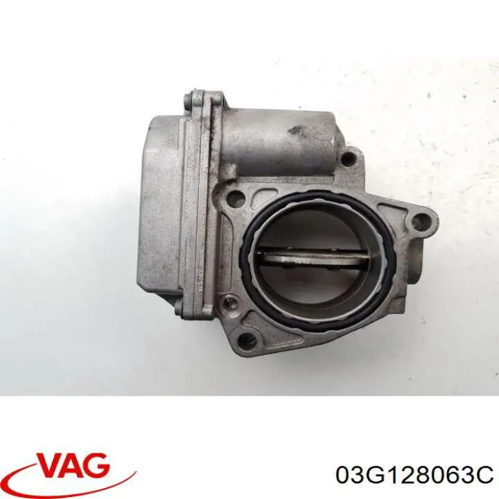 Дроссельная заслонка в сборе VAG 03G128063C цена, от 22.55 USD