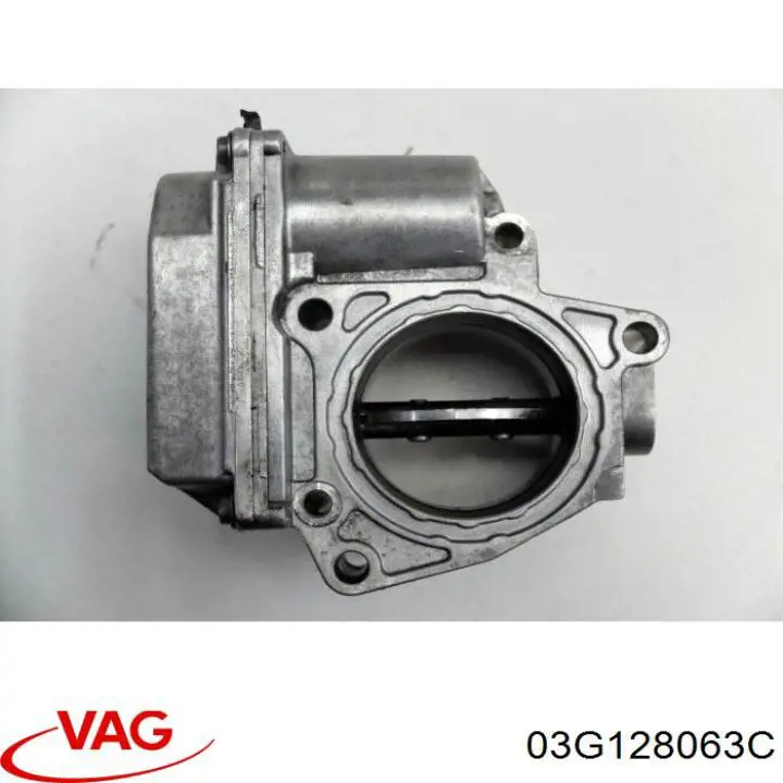 Дроссельная заслонка 03G128063C VAG