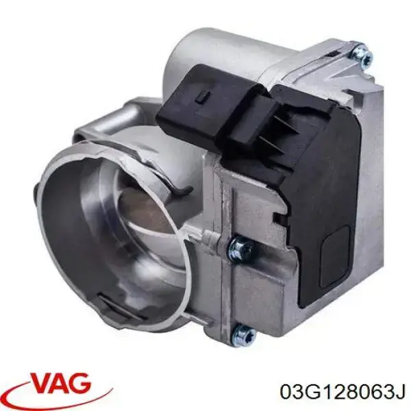 Дроссельная заслонка 03G128063J VAG