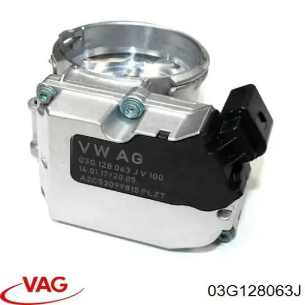 Купить 03G128063J VAG Блок дроссельной заслонки