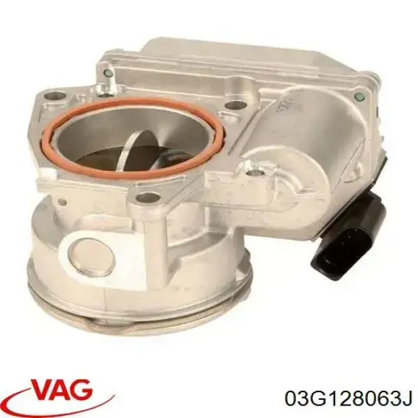 Дроссельная заслонка 03G128063J VAG
