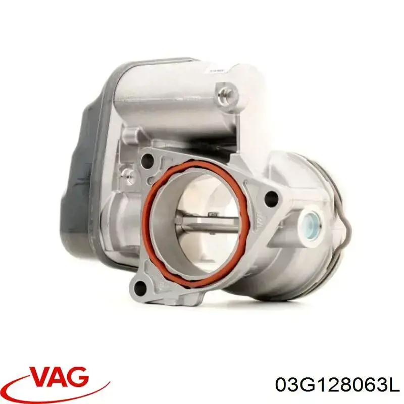 Дроссельная заслонка в сборе VAG 03G128063L цена, от 25.34 USD