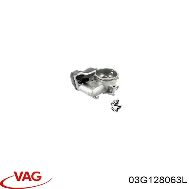 Купить 03G128063L VAG Блок дроссельной заслонки