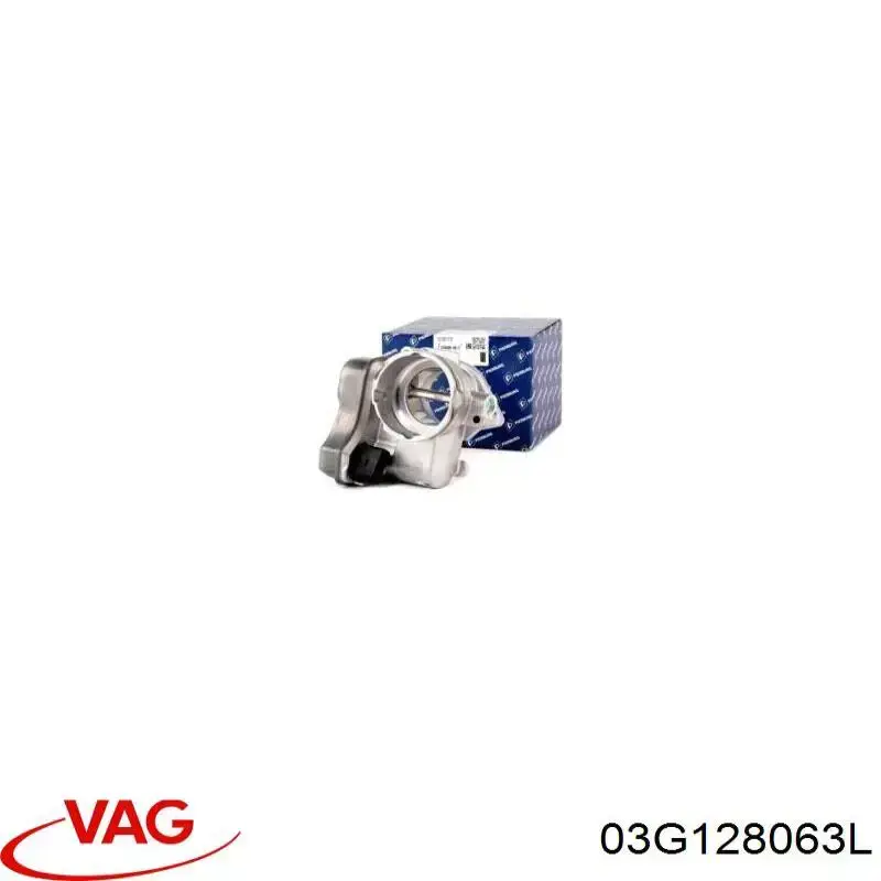 Дроссельная заслонка 03G128063L VAG