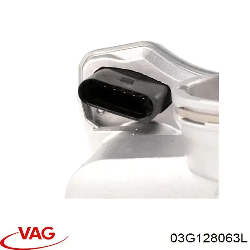 Заслонка воздушная VAG 03G128063L