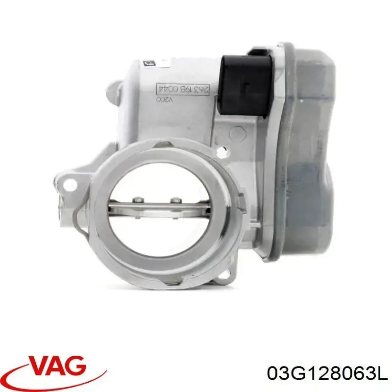 03G128063L VAG Дроссельная заслонка