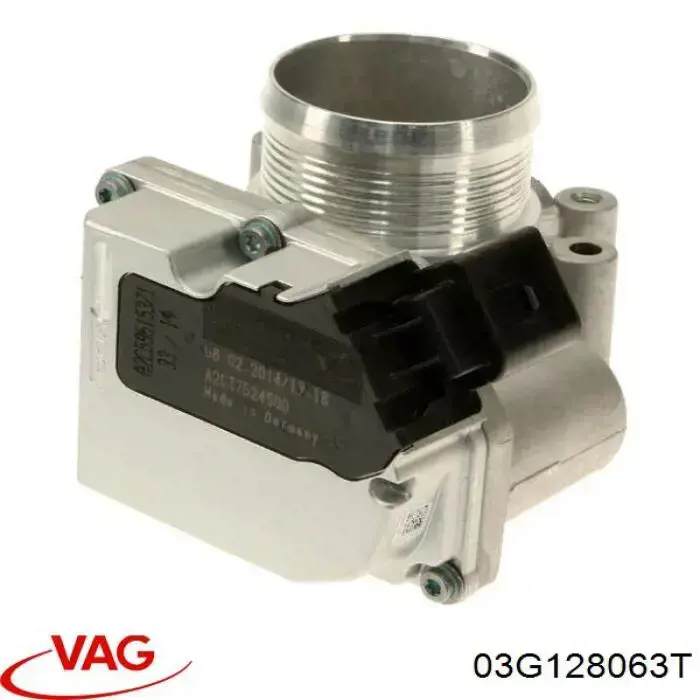 Купить 03G128063T VAG Блок дроссельной заслонки