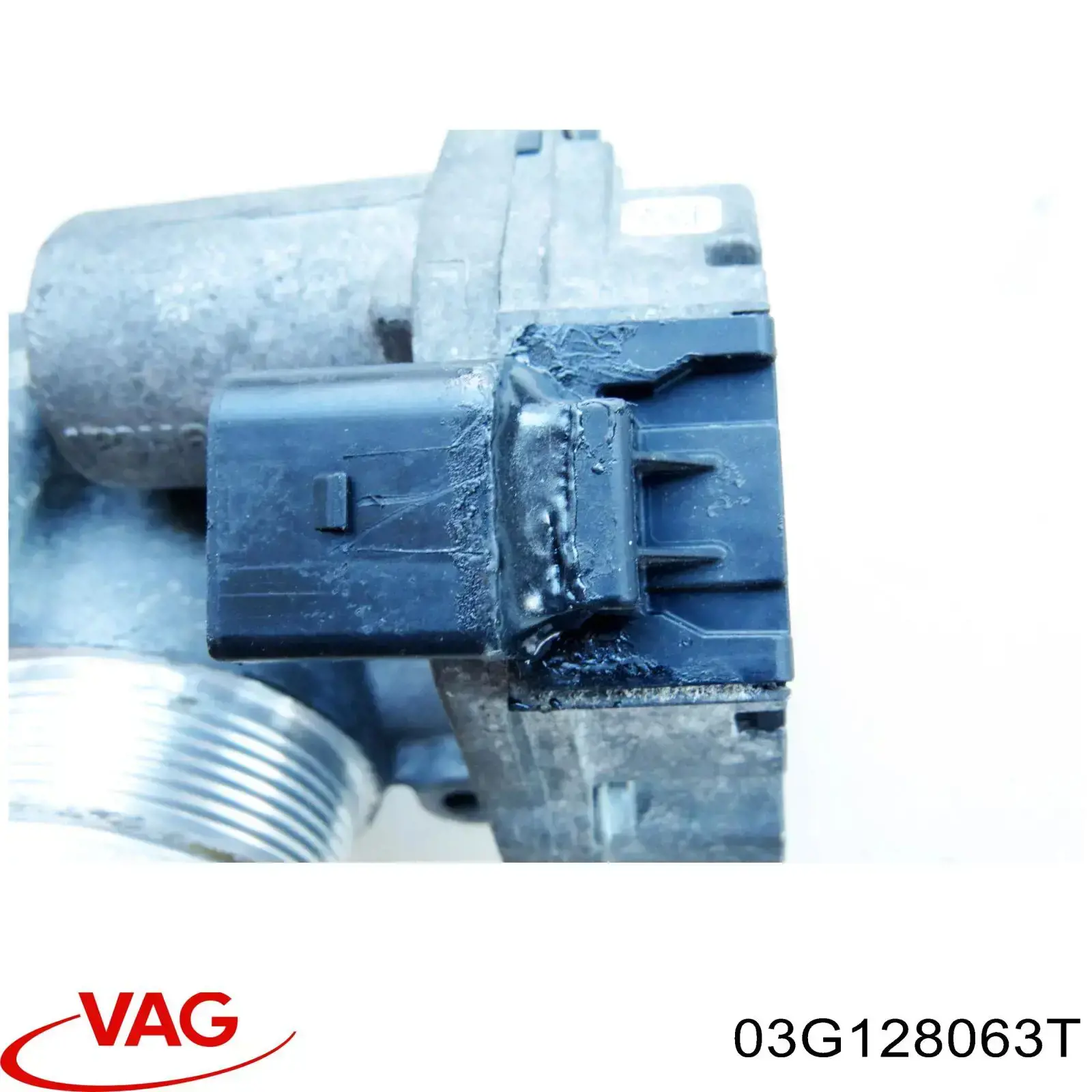 Дроссельная заслонка в сборе VAG 03G128063T цена, от 8335.96 UAH