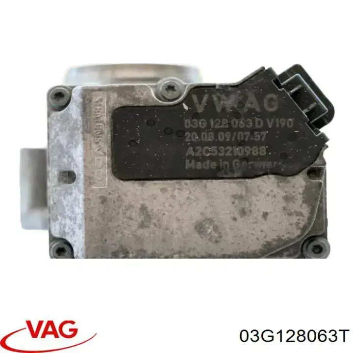 Купить 03G128063T VAG Блок дроссельной заслонки