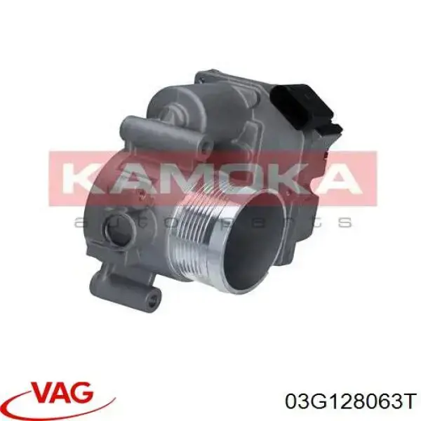 Дроссельная заслонка 03G128063T VAG