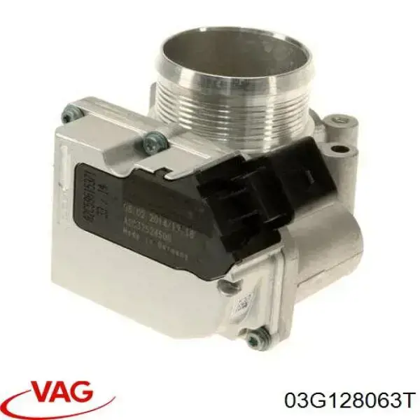 Дроссельная заслонка в сборе VAG 03G128063T цена, от 8335.96 UAH