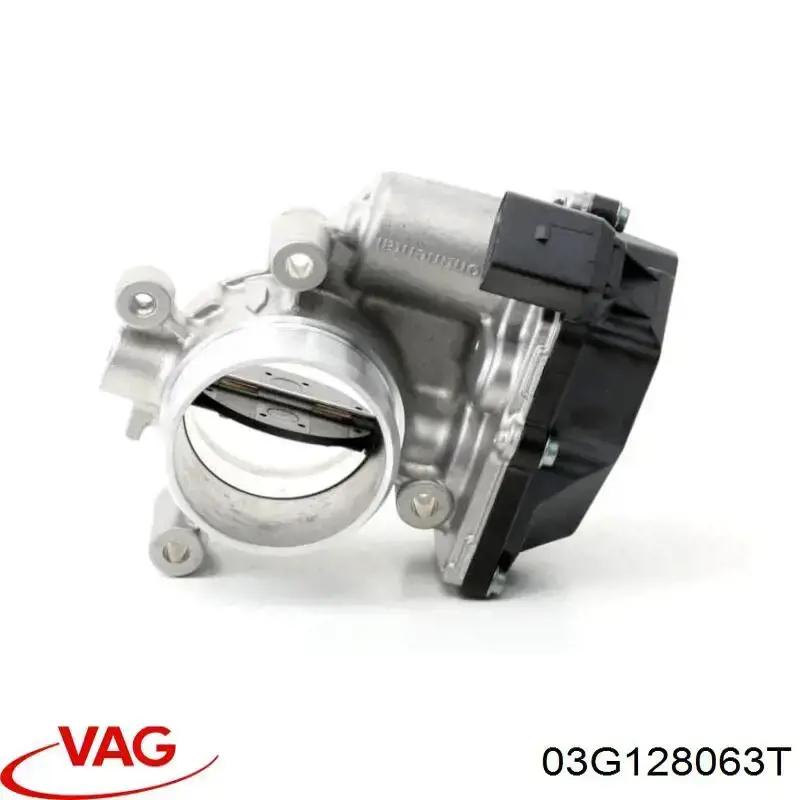 Заслонка воздушная VAG 03G128063T