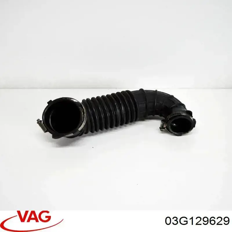 Патрубок воздушный, выход воздушного фильтра VAG 03G129629 цена, от 7.67 USD