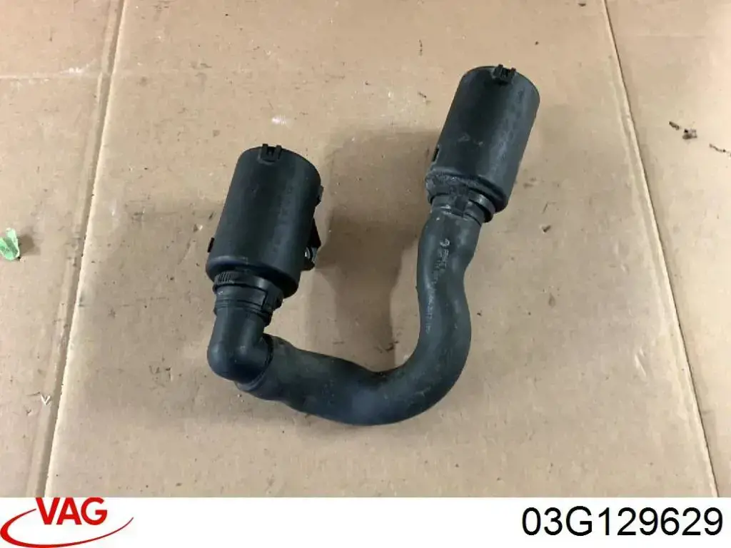 Патрубок воздушный, выход воздушного фильтра VAG 03G129629 цена, от 7.67 USD