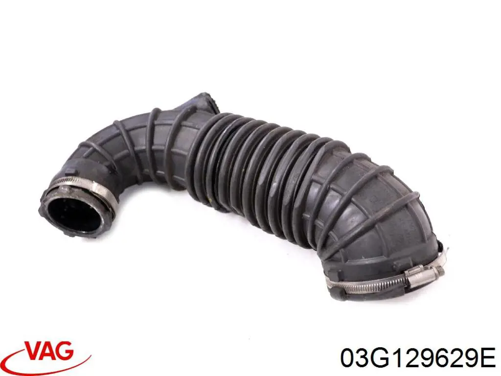 Патрубок воздушный, выход воздушного фильтра VAG 03G129629E цена, от 7.68 USD