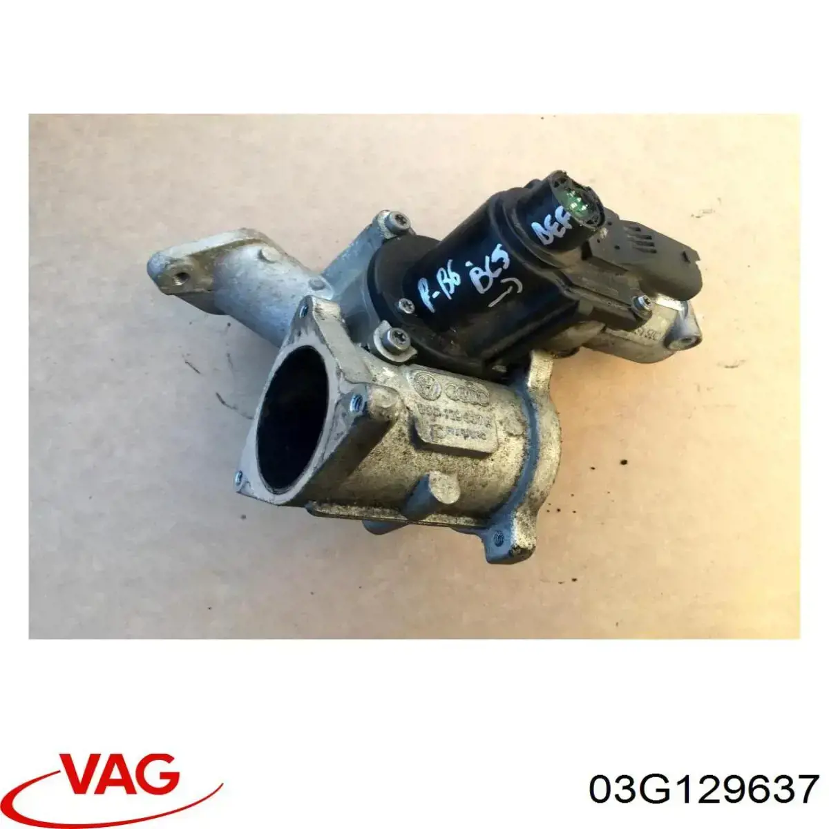  VAG 03G129637 цена, от 16.91 USD