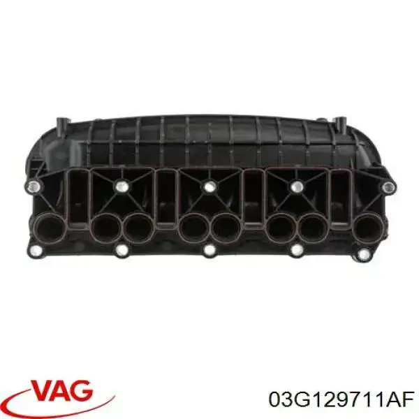 03G129711AR VAG Colector de admisión original y equivalente