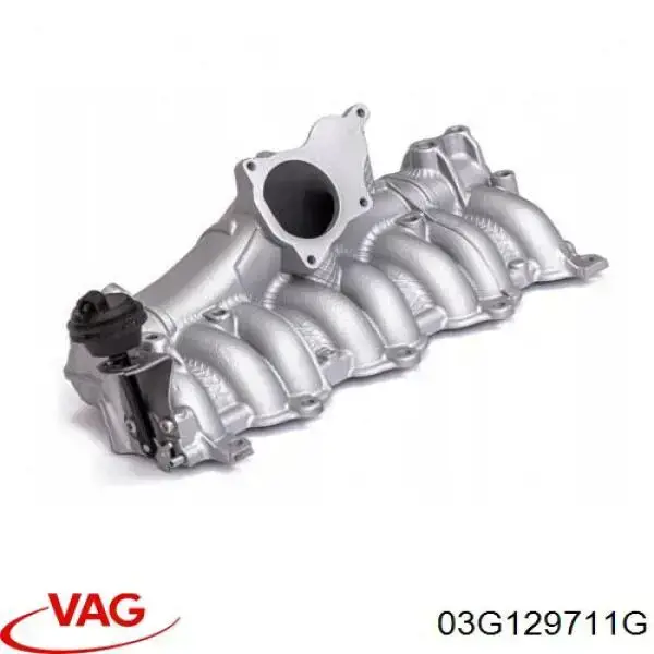 Коллектор впускной VAG 03G129711G цена, от 36.29 USD