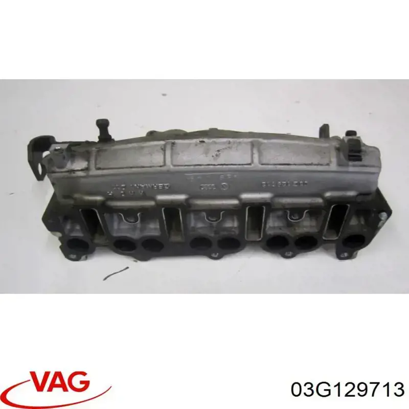 03G129713 VAG Colector de admisión original y equivalente