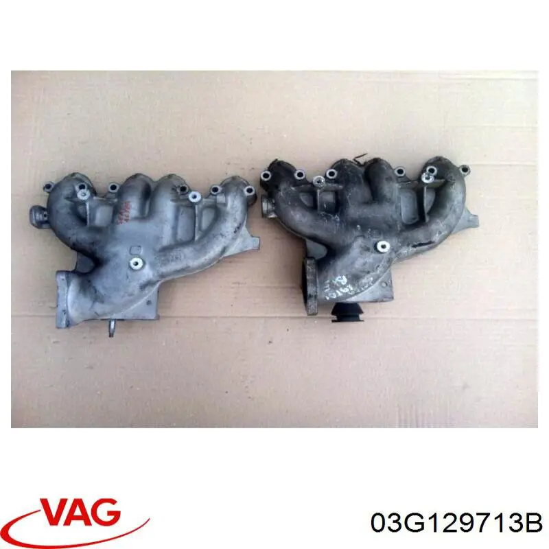 Коллектор впускной VAG 03G129713B цена, от 8.01 USD