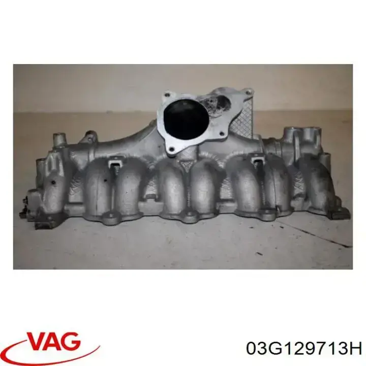 03G129713H VAG Colector de admisión original y equivalente